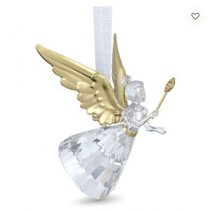 Swarovski Holiday Magic Angel Ornament *SOLD*